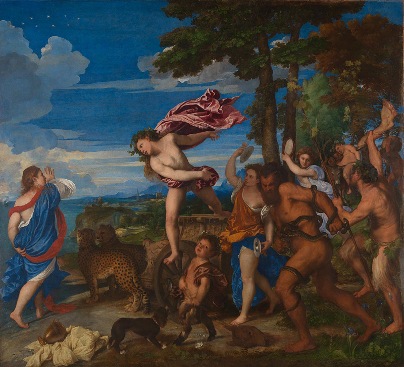 Bacchus and Ariadne